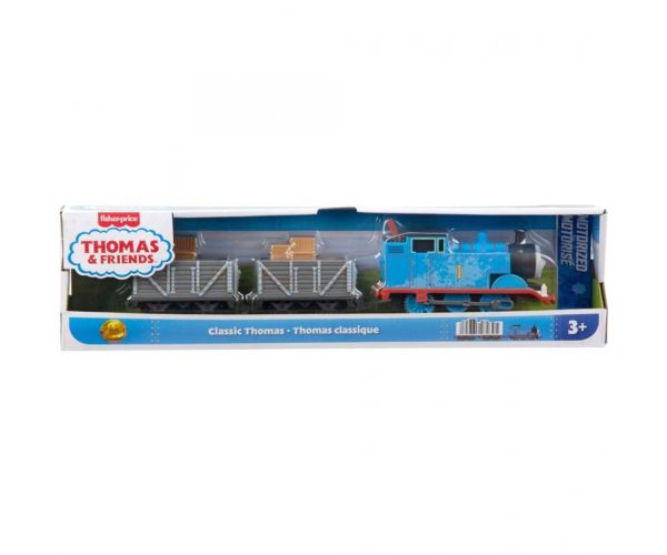 Fisher-Price: Thomas és barátai - Thomas motorizált mozdony rakománnyal - Mattel