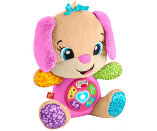 Fisher-Price: Tanuló kutyus hugi új kiadás - Mattel