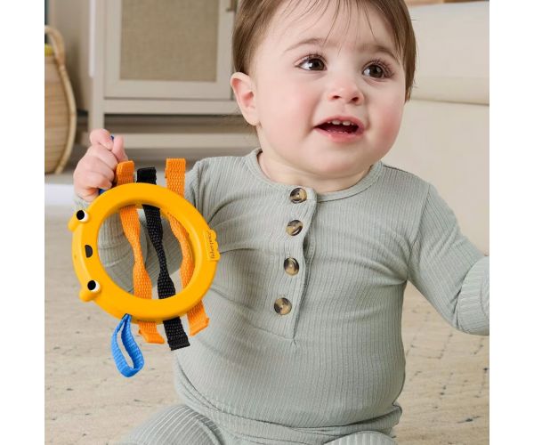 Fisher-Price: Méhecskés vidám állatos rágóka - Mattel