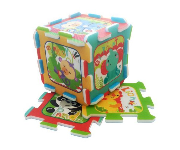 Fisher-Price dzsungel móka szivacs puzzle - Trefl