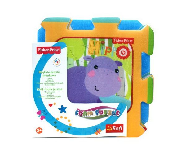 Fisher-Price dzsungel móka szivacs puzzle - Trefl