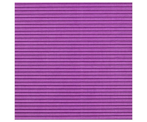 Lila 3D dekor hullámkarton B2 50x70cm 1db