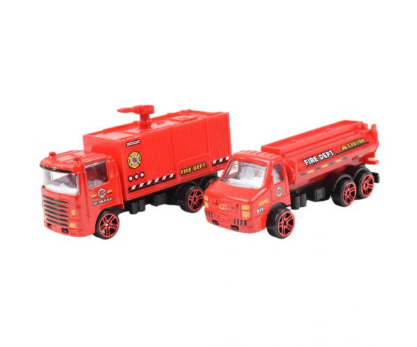 Fire Brigade: Tűzoltósági autó szett kiegészítőkkel