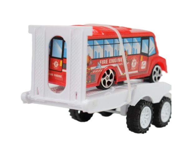 Fire Engine: Tűzoltókamion járművekkel 40cm