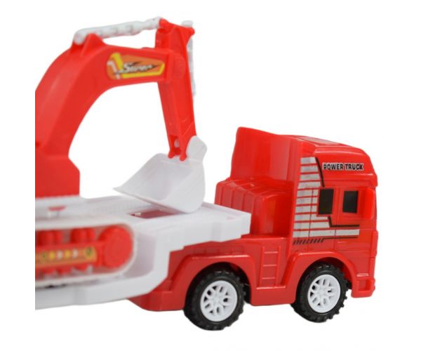 Fire Engine: Tűzoltókamion járművekkel 40cm