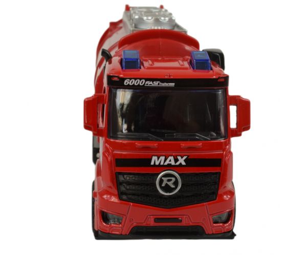 Fire Rescue: Lendkerekes tűzoltósági kamion fénnyel és hanggal többféle változatban 19cm 1db
