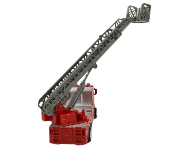 Fire Rescue: Lendkerekes tűzoltósági kamion fénnyel és hanggal többféle változatban 19cm 1db