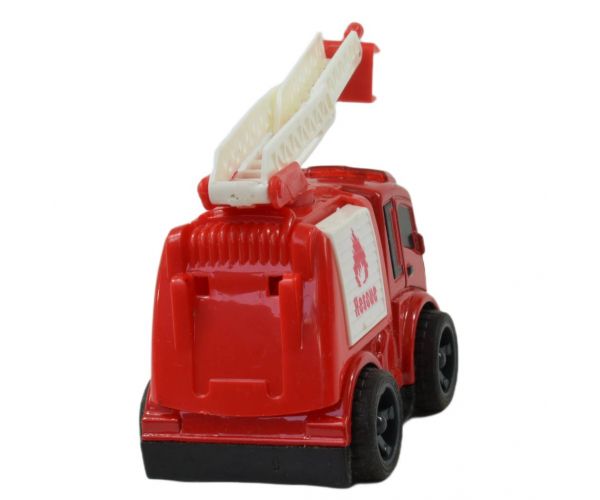 Fire Rescue: Tűzoltósautó kétféle változatban, lendkerekes kialakítással 1db