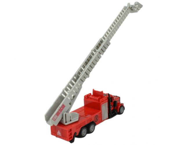 Fire Squad: Tűzoltó teherautó lendkerekes kialakítással kétféle változatban 1db