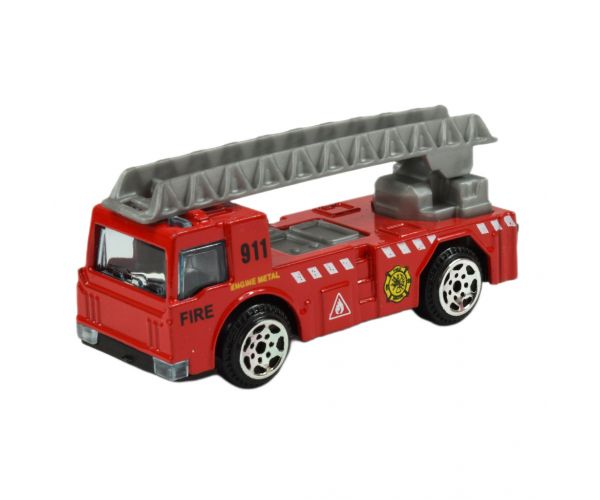 Fire Truck: Tűzoltósági jármű játékszett kiegészítőkkel