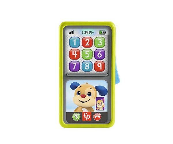 Fisher Price: 2 az 1-ben Tanuló Okostelefon - Mattel