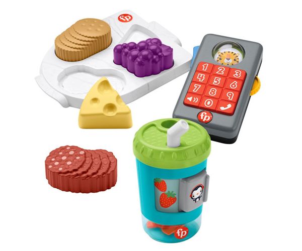 Fisher-Price: Helló Képzelet játékcsomag - Mattel