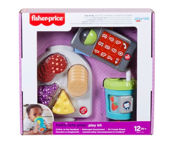 Fisher-Price: Helló Képzelet játékcsomag - Mattel