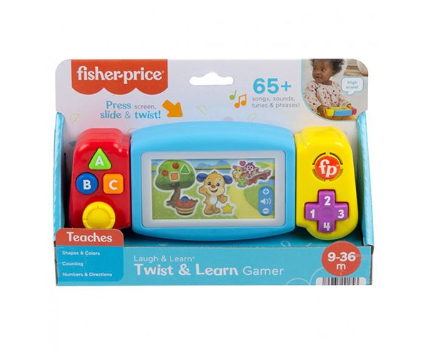 Fisher-Price: Kacagj és Fejlődj Bébi Kontroller - Mattel