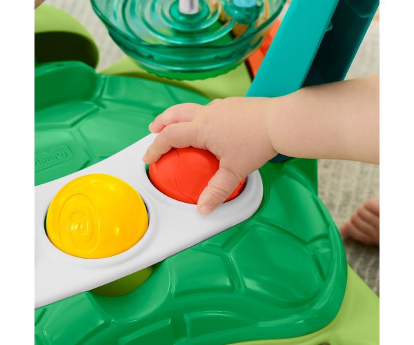 Fisher-Price: Teknőcpajtis járássegítő - Mattel