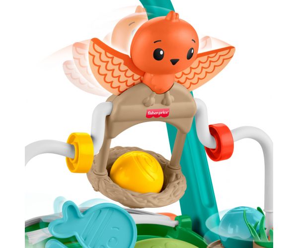 Fisher-Price: Teknőcpajtis járássegítő - Mattel