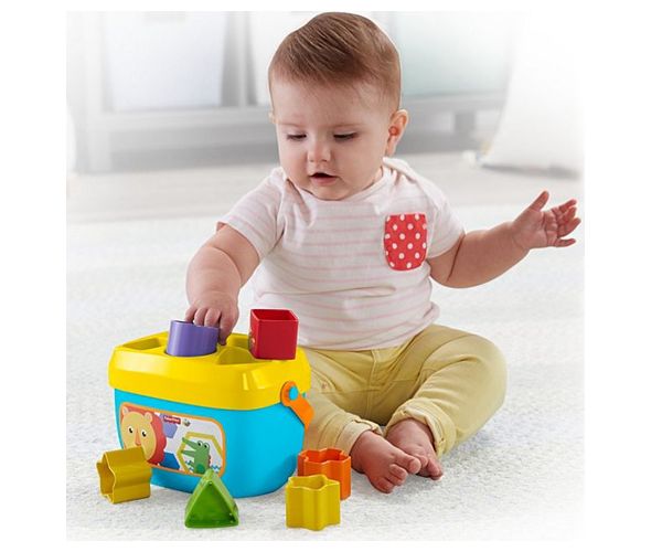Fisher-Price: Formaevő dobozka - Mattel