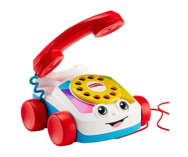 Fisher-Price: Fecsegő telefon