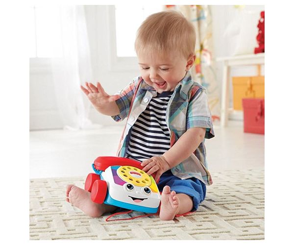 Fisher-Price: Fecsegő telefon