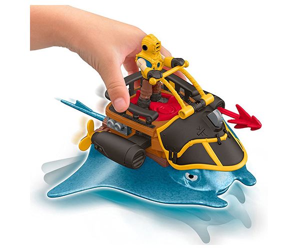 Fisher-Price: Imaginext Nemo kapitány és rája kalózos játékszett - Mattel