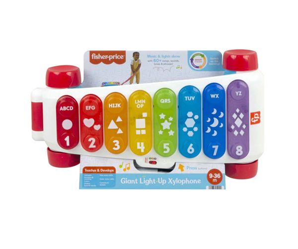 Fisher-Price: Óriás tanuló xilofon - Mattel