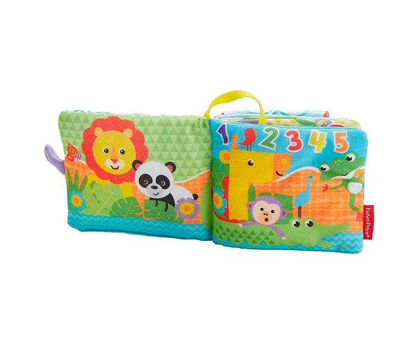 Fisher-Price: Számoljunk 1 - 5 foglalkoztató könyv - Mattel