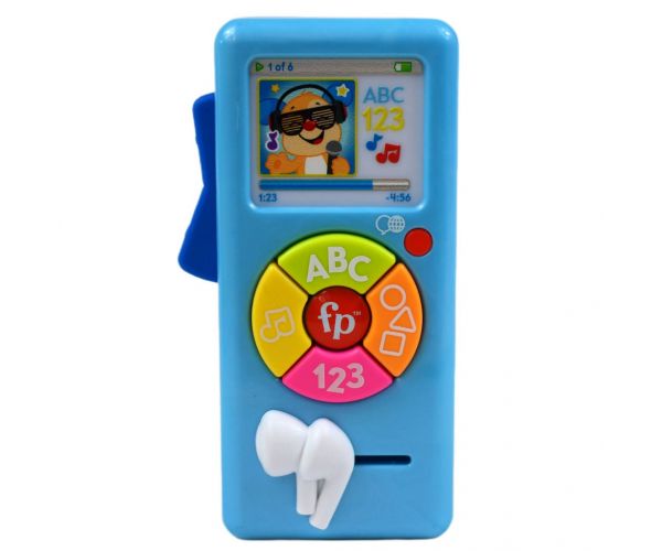 Fisher-Price: Kutyus zenelejátszója - Mattel