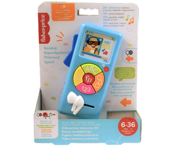 Fisher-Price: Kutyus zenelejátszója - Mattel