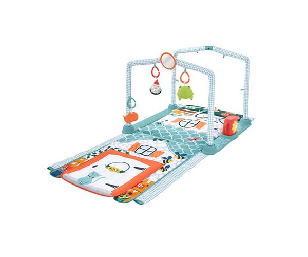 Fisher-Price: Átalakítható édes otthon játszószőnyeg - Mattel