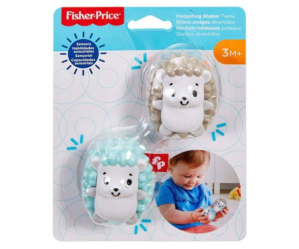 Fisher-Price: Sensimals kisállatos süni csörgő - Mattel