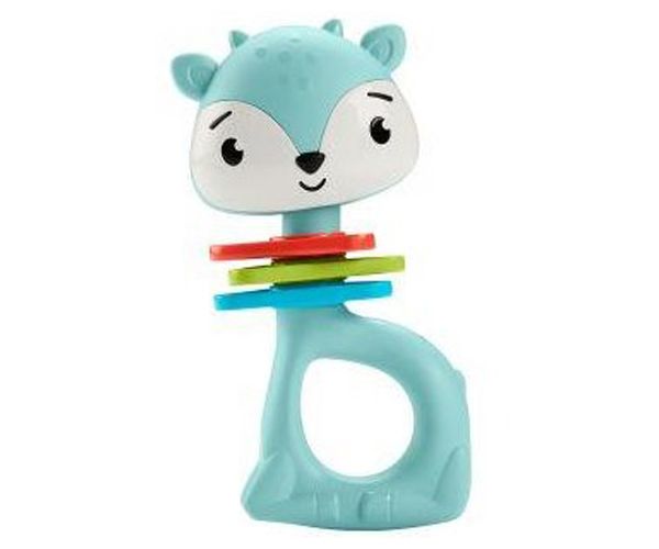 Fisher-Price: Sensimals kisállatos őzike csörgő - Mattel