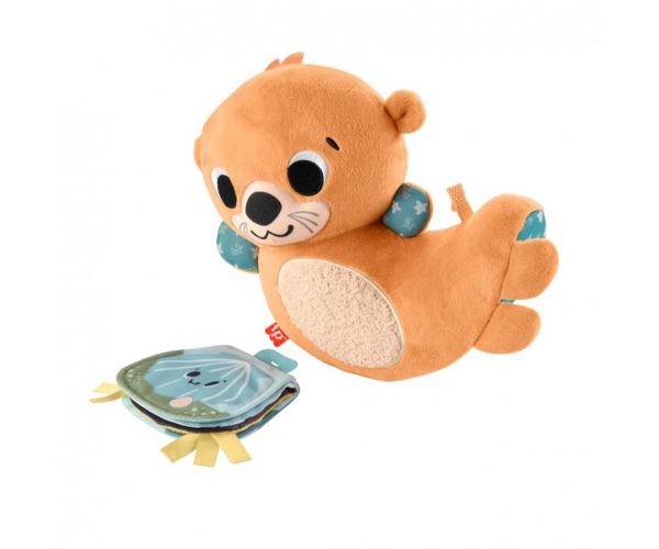 Fisher-Price: Sensimals foglalkoztató Vidrapajti - Mattel