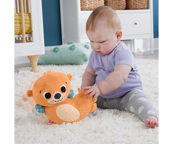 Fisher-Price: Sensimals foglalkoztató Vidrapajti - Mattel