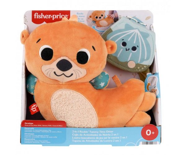 Fisher-Price: Sensimals foglalkoztató Vidrapajti - Mattel