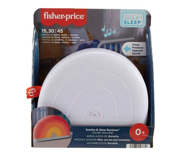 Fisher-Price: Édes álmok színvarázs altató - Mattel