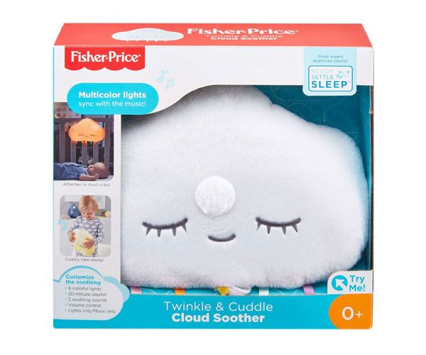 Fisher-Price: Édes álmok világító felhőcske - Mattel