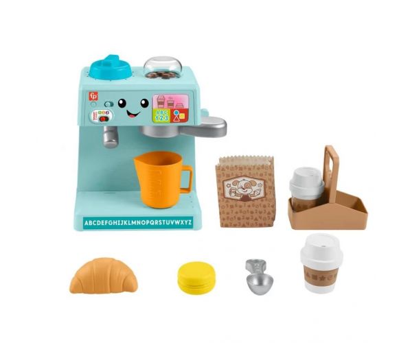 Fisher-Price: Kacagj és Fejlődj Babarista Kávéfőző - Mattel