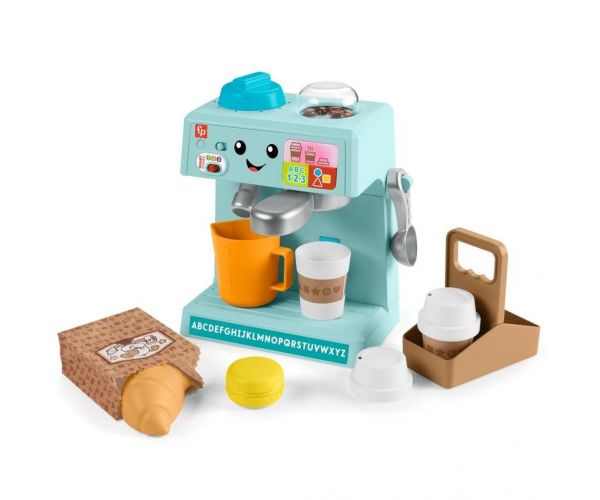 Fisher-Price: Kacagj és Fejlődj Babarista Kávéfőző - Mattel
