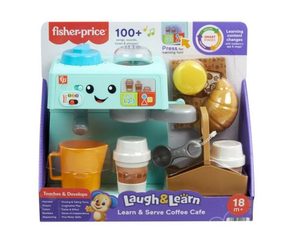 Fisher-Price: Kacagj és Fejlődj Babarista Kávéfőző - Mattel