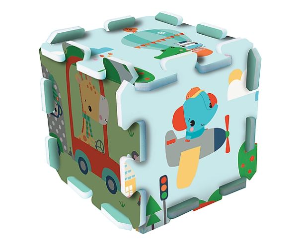 Fisher-Price Smile szivacs puzzle - Terfl
