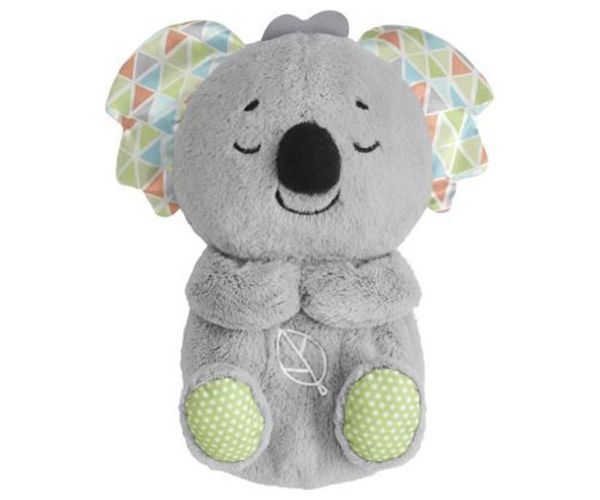Fisher-Price: Szunyókáló koala zenélő plüss állat - Mattel