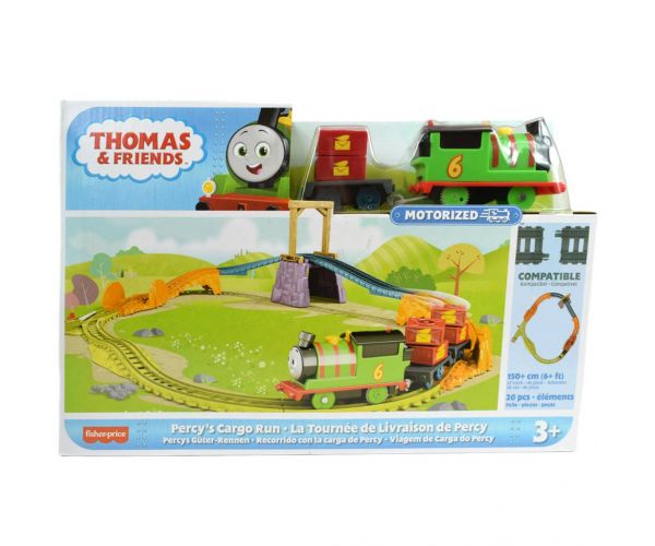 Fisher-Price: Thomas és barátai - Percy motorizált pályaszett - Mattel
