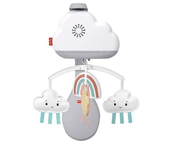 Fisher-Price: Nyugtató zenélős égbolt kiságyforgó - Mattel