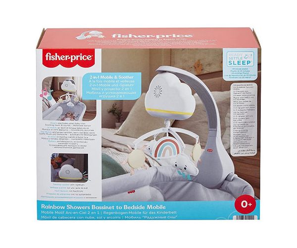 Fisher-Price: Nyugtató zenélős égbolt kiságyforgó - Mattel