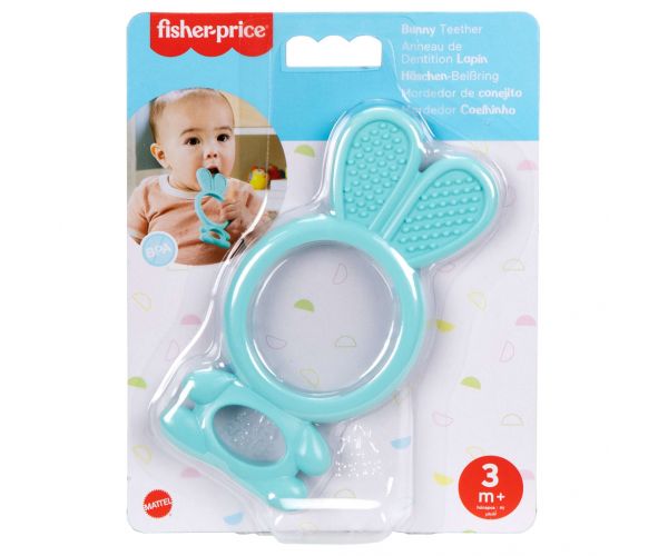 Fisher-Price Mókás figurák Nyuszi rágóka - Mattel