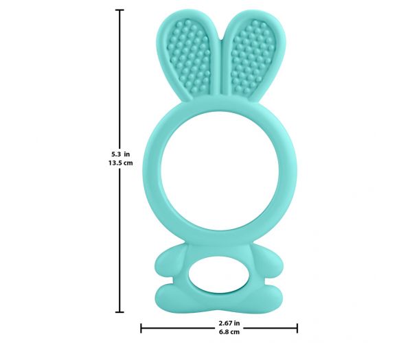 Fisher-Price Mókás figurák Nyuszi rágóka - Mattel