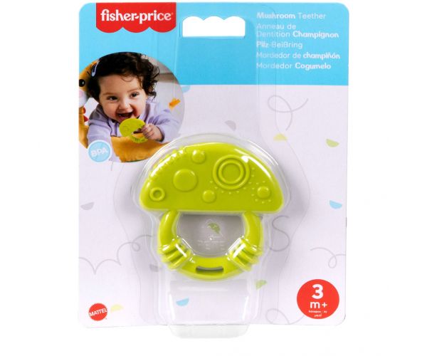 Fisher-Price: Mókás figurák Gomba rágóka - Mattel
