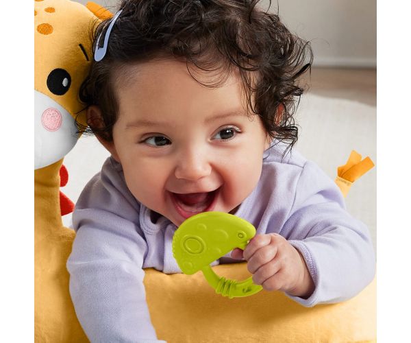 Fisher-Price: Mókás figurák Gomba rágóka - Mattel