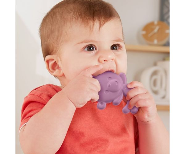 Fisher-Price: Mókás figurák Majom rágóka - Mattel