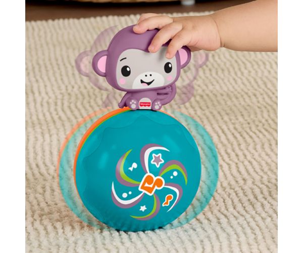 Fisher-Price: Keljfel Majmóca - Mattel